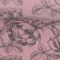 Preview: Sweat | Mareike | Rosen altrosa meliert